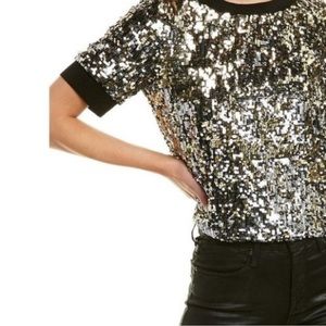 AO.LA by Alice and Olivia Danica Top NWT